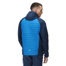 Regatta Hybrid Jacket Andreson VII (water-repellent, insulated) blue Men