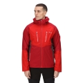 Regatta Winter Jacket Sacramento VIII 3in1 (waterproof, breathable) red Men