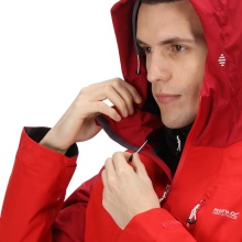 Regatta Winter Jacket Sacramento VIII 3in1 (waterproof, breathable) red Men