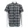 Regatta Short Sleeve Travel Packaway Shirt (UV Protection, Chest Pocket) Grey Men's