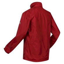 Regatta Rain Jacket Lyle IV (waterproof, sealed seams, breathable mesh lining) dark red Men