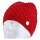 Regatta Knit Hat Multimix Hat Diamond Knit Pattern Red Women