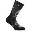 Rohner Trekking Socks Hiking Anthracite/Blue Men - 1 Pair