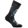 Rohner Trekking Socks Hiking Anthracite/Blue Men - 1 Pair