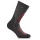 Rohner Trekking Socks Hiking anthracite/red Men - 1 Pair