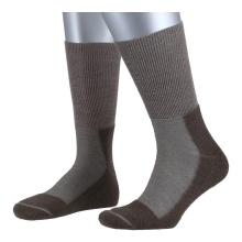 Rohner Hiking Sock Original SupeR Light (Wool Blend, Moisture Regulating) Light Grey - 1 Pair