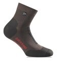 Rohner Hiking Sock Trek'n Travel (Trekking) dark brown Men - 1 Pair