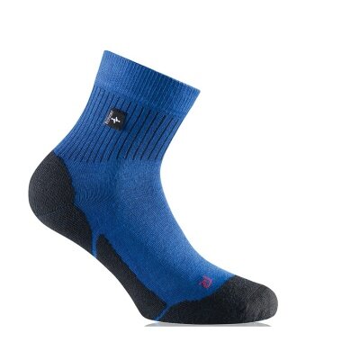 Rohner Hiking Sock Trek'n Travel (Trekking) blue Men - 1 Pair