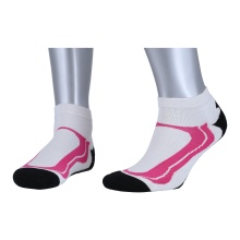 Rohner Basic Day Socks Sneaker Sport white/pink - 3 pairs