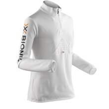 X-Bionic Ski Beaver Longsleeve Zip-Up white Women