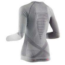 X-Bionic Radiactor Shirt Long Sleeves silver Women