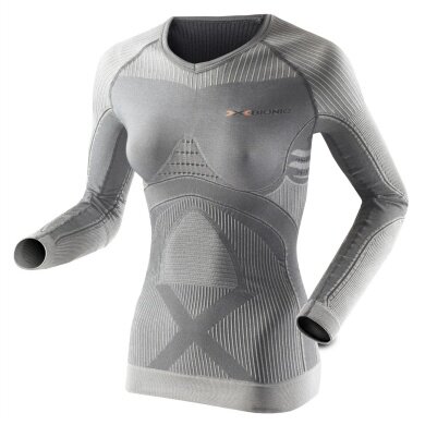 X-Bionic Radiactor Shirt Long Sleeves silver Women