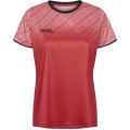 RSL Sport-Shirt Raptor (100% Polyester, comfortable fit) red Women