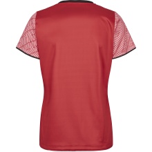 RSL Sport-Shirt Raptor (100% Polyester, comfortable fit) red Women