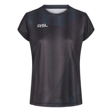 RSL Sport-Shirt Venom (100% Polyester, comfortable fit) black Women