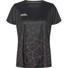 RSL Sport-Shirt Jane (100% Polyester, quick-drying) black Women