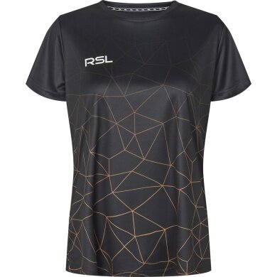 RSL Sport-Shirt Jane (100% Polyester, quick-drying) black Women