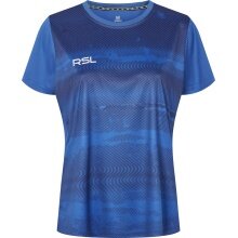 RSL Sport-Shirt Sue (100% Polyester, breathable) blue Women