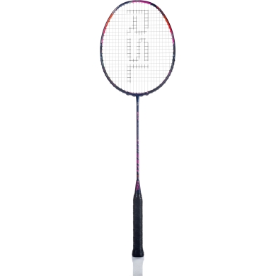 RSL Badminton racket Helix H7 (78g, balanced, stiff) blue - strung -