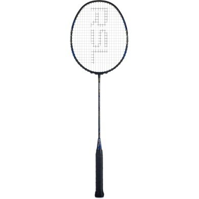 RSL Badminton racket Magnum 8 (83g, grip-heavy, stiff) black - strung -