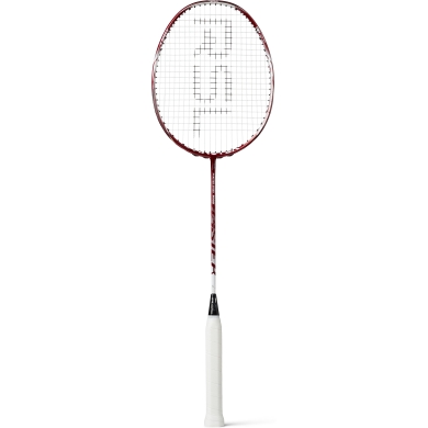 RSL Badminton racket Master Speed 5000 (70-74g, head-heavy, flexible) red/white - strung -