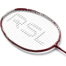 RSL Badminton racket Master Speed 5000 (70-74g, head-heavy, flexible) red/white - strung -