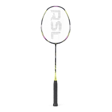 RSL Badminton racket Nova 05 (balanced, flexible) black/yellow/purple - strung -