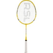 RSL Children's Badminton Racket Pro 450 Mini (54cm, stiff) yellow - strung -