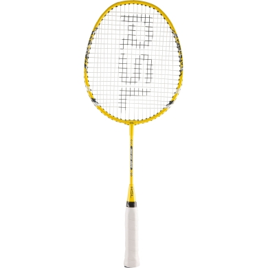 RSL Children's Badminton Racket Pro 450 Mini (54cm, stiff) yellow - strung -