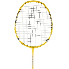 RSL Children's Badminton Racket Pro 450 Mini (54cm, stiff) yellow - strung -