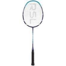 RSL Children's Badminton Racket Pro 550 Junior (63cm, stiff) blue - strung -