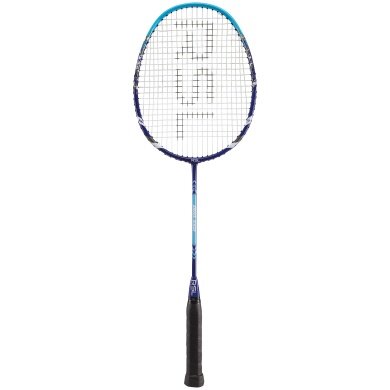 RSL Children's Badminton Racket Pro 550 Junior (63cm, stiff) blue - strung -