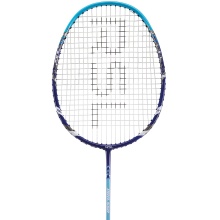 RSL Children's Badminton Racket Pro 550 Junior (63cm, stiff) blue - strung -