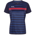 RSL Sport-Shirt Exo (comfortable fit, quick-drying) blue/red Women