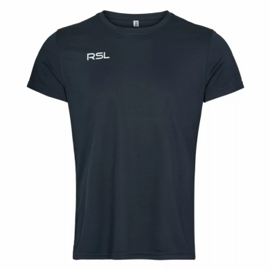 RSL Sport-Shirt Sava (100% Polyester) navy blue Women