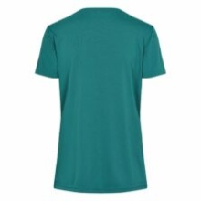 RSL Sport-Shirt Shanon (100% Polyester, stretchy and lightweight) green/blue Women