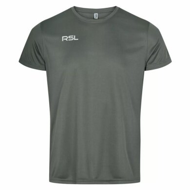 RSL Sport-Shirt Drava (100% Polyester) pistol grey Women