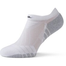 RSL Sport Socks Premium Sneaker White/Grey Women - 1 Pair