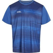 RSL Sport T-shirt Donatello (100% Polyester, breathable) blue Men