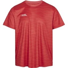 RSL Sport T-shirt Leonardo (100% Polyester, breathable) red Men