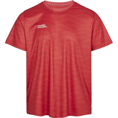 RSL Sport T-shirt Leonardo (100% Polyester, breathable) red Men