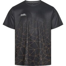 RSL Sport T-shirt Ian (100% Polyester) black Men