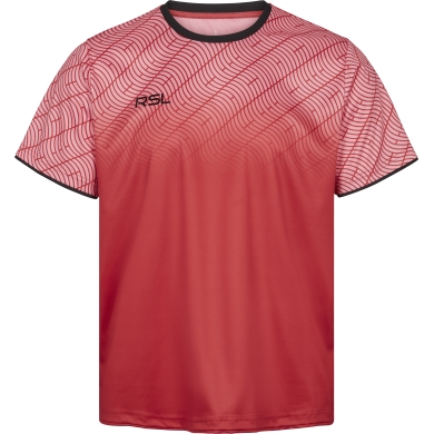 RSL Sport T-shirt Raptor (comfortable fit) red Men