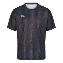 RSL Sport T-shirt Venom (100% Polyester, quick-drying) black Men