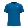 Odlo Hiking/Running Shirt Crew Neck Essential Flyer Indigo Blue Men