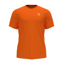 Odlo Hiking/Running Shirt Crew Neck Essential Flyer orange Men