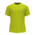 Odlo Hiking/Running Shirt Crew Neck Essential Flyer lime green Men