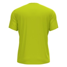 Odlo Hiking/Running Shirt Crew Neck Essential Flyer lime green Men