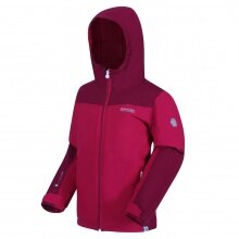 Regatta hiking jacket Highton (waterproof, insulated, padded) pink children