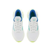 Reebok FloatZig 1 Running Shoes White/Blue/Lime Men's